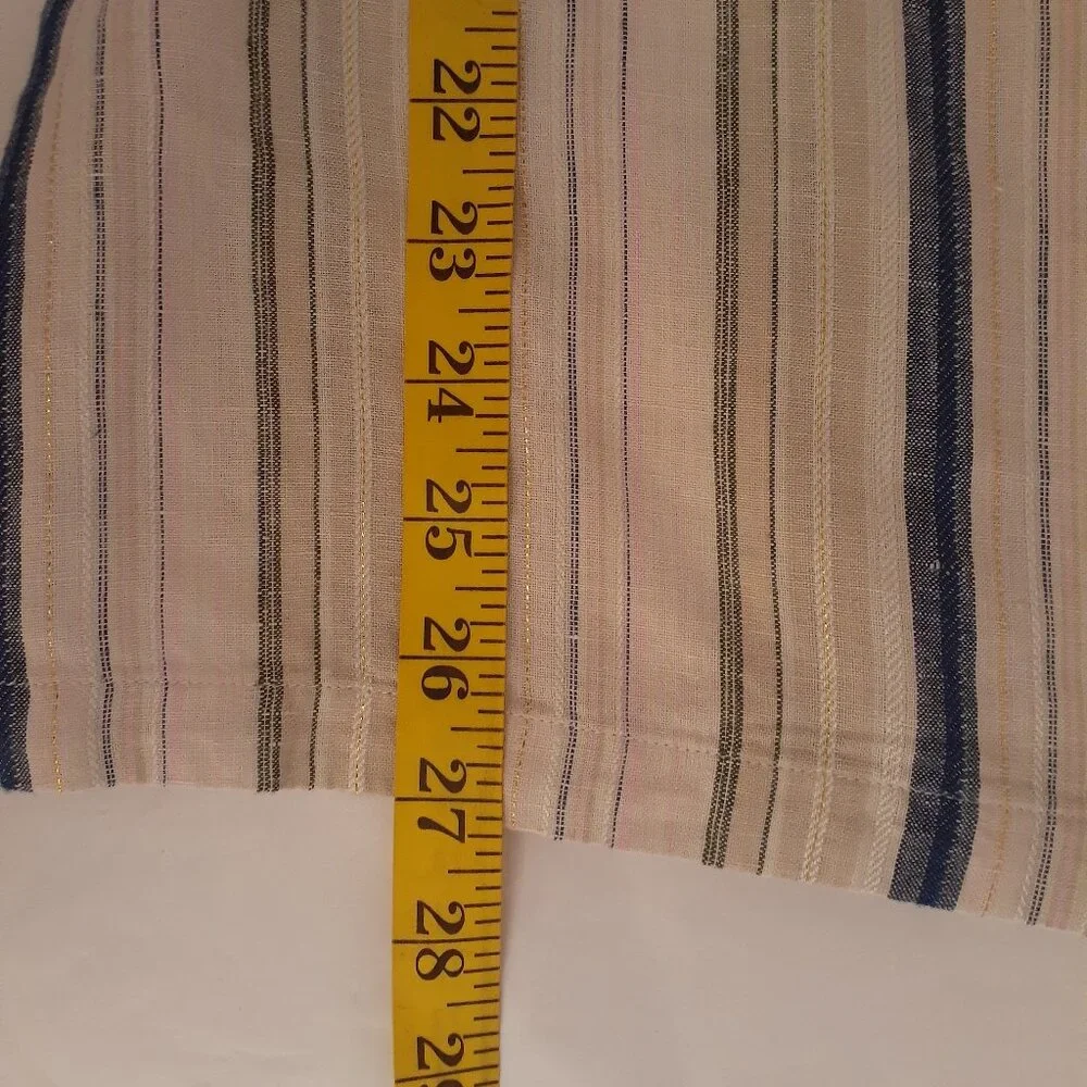 Tommy Bahama Linen Blend Tunic  NWT
